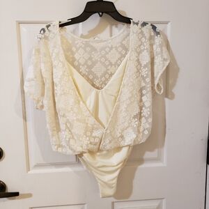 Blue life tribal one piece size Large